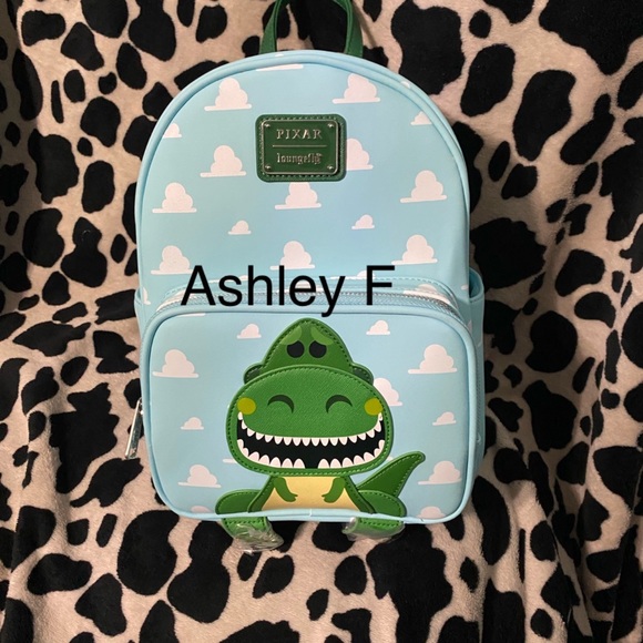 Loungefly Bags Rex Toy Story Loungefly Backpack Poshmark